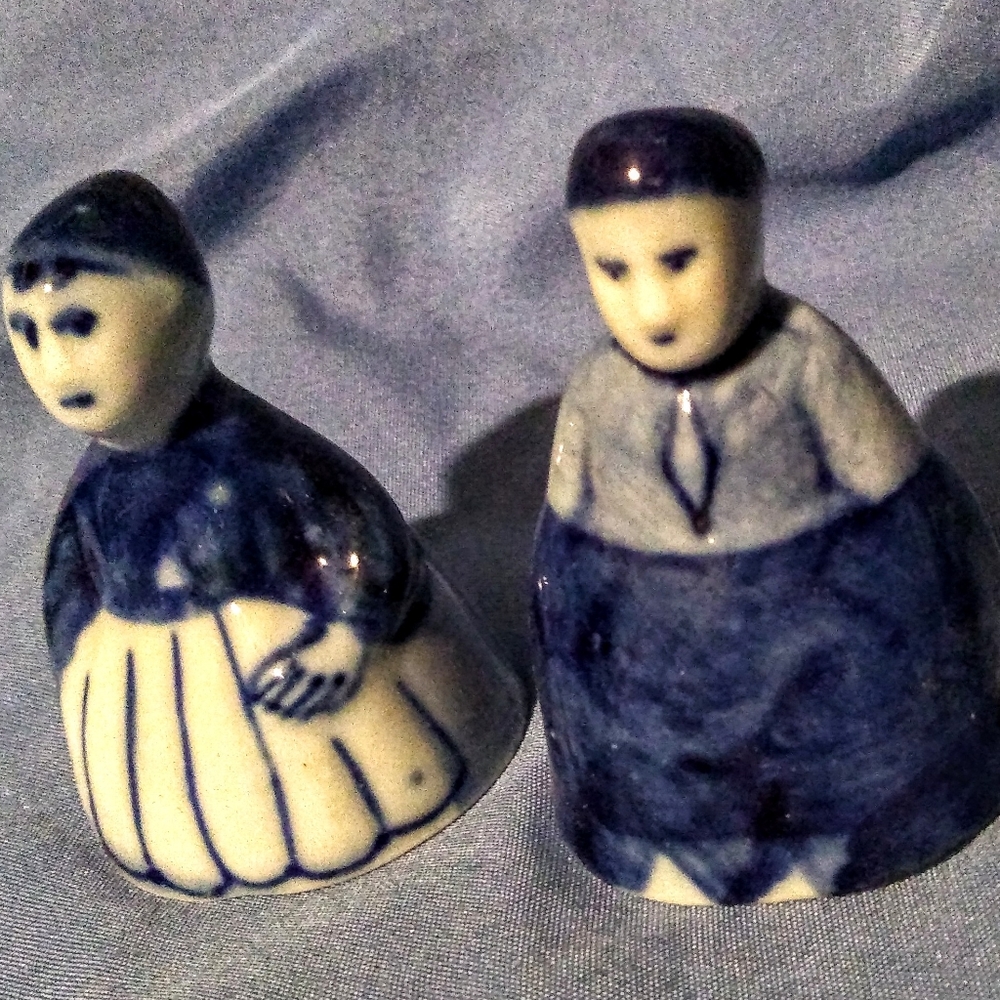 Two Assorted Porcelain Bells